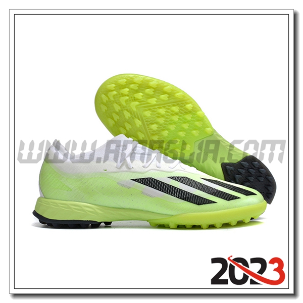 Adidas Scarpe Da Calcio X CRAZYFAST.1 TF BOOTS Verde