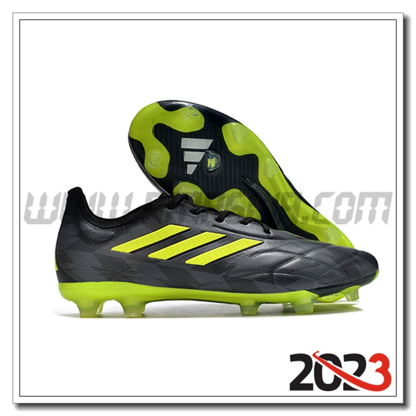 Copa Scarpe Da Calcio Pure.1 FG Nero/Verde