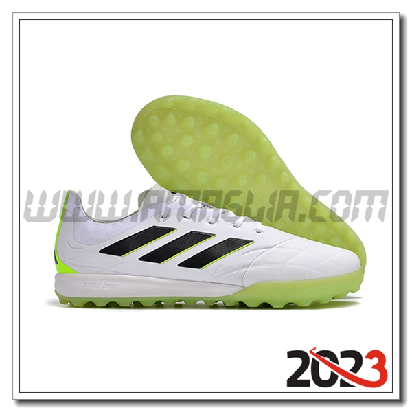 Copa Scarpe Da Calcio PURE.3 TF BOOTS Bianco/Nero