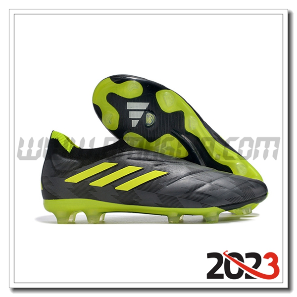 Copa Scarpe Da Calcio PUREFIRM GROUND BOOTS Nero/Verde