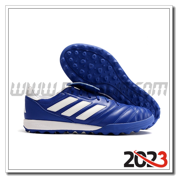 Copa Scarpe Da Calcio GLORO TF BOOTS Bianco/Blu