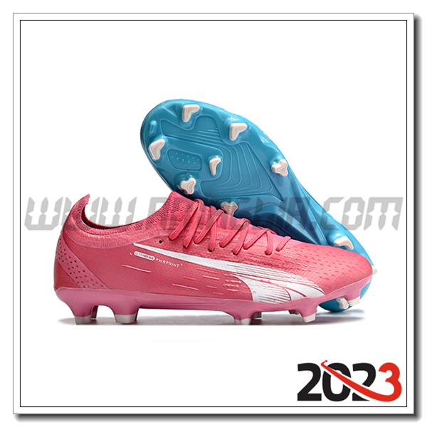 PUMA Scarpe Da Calcio Puma Ultra Ultimate FG Blu/Rosa