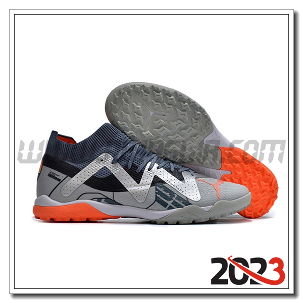 PUMA Scarpe Da Calcio Puma Future X Powercat Tokyo Match TF Grigio