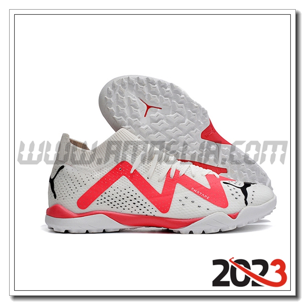 PUMA Scarpe Da Calcio Puma Future X Powercat Tokyo Match TF Bianco/Rosso