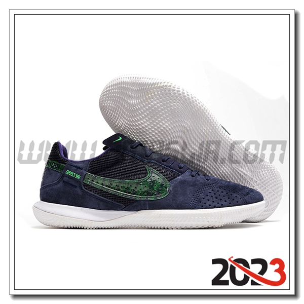 Nike Scarpe Da Calcio Streetgato Nero/Blu