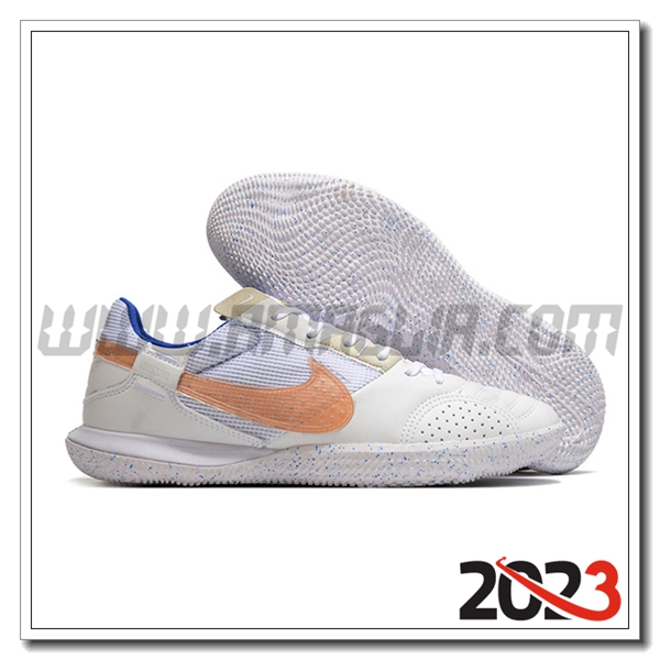 Nike Scarpe Da Calcio Streetgato Bianco/Arancia