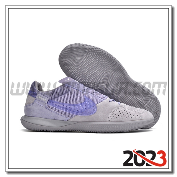 Nike Scarpe Da Calcio Streetgato Grigio/viola