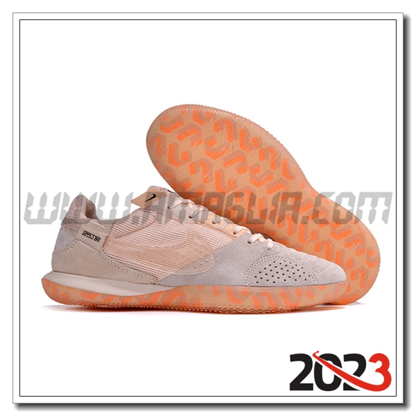 Nike Scarpe Da Calcio Streetgato Grigio/Arancia