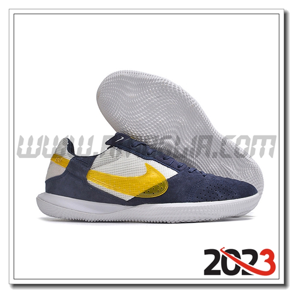 Nike Scarpe Da Calcio Streetgato Bianco/Blu