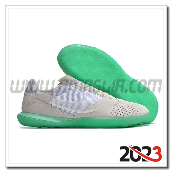 Nike Scarpe Da Calcio Streetgato Grigio/Verde