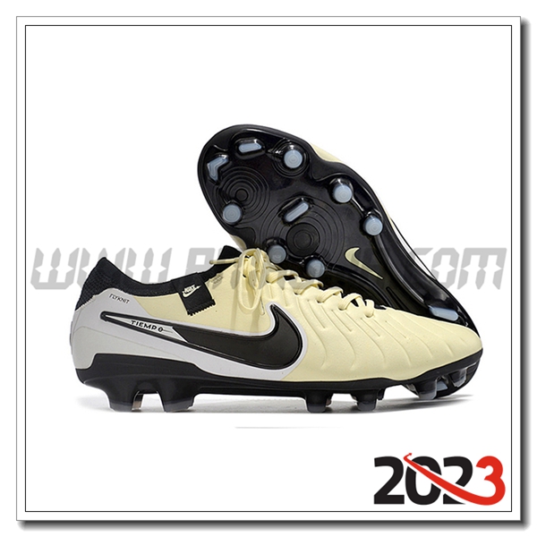 Nike Scarpe Da Calcio Tiempo Legend X Elite FG Nero/Giallo