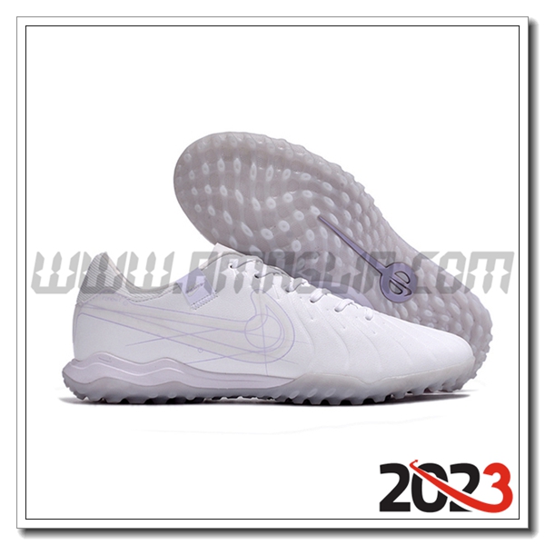 Nike Scarpe Da Calcio Tiempo Legend X Academy TF Bianco