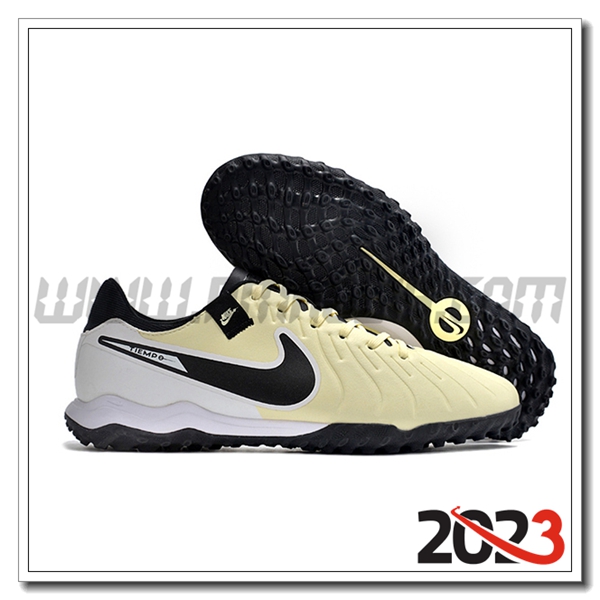 Nike Scarpe Da Calcio Tiempo Legend X Academy TF Nero/Giallo