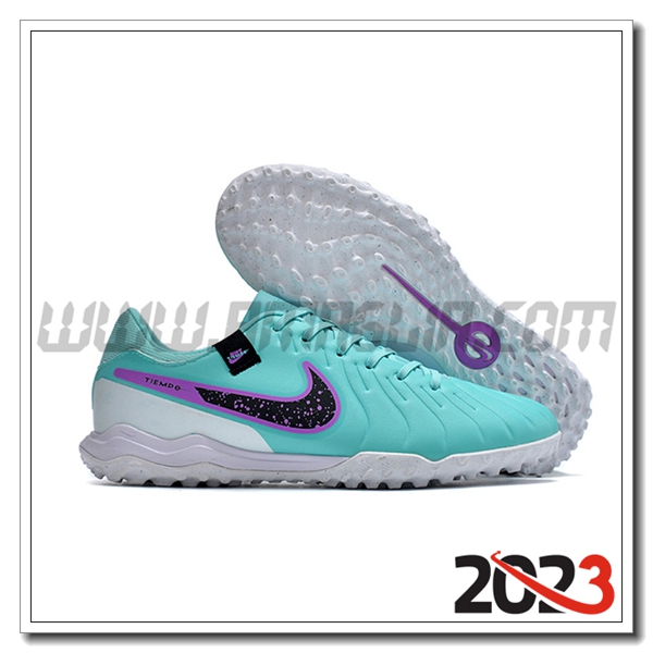 Nike Scarpe Da Calcio Tiempo Legend X Academy TF Blu