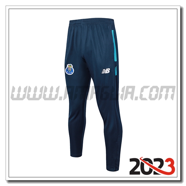Pantaloni Allenamento FC Porto Blu Marina 2023 2024