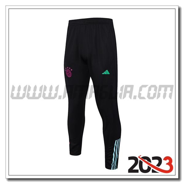 Pantaloni Allenamento Bayern Monaco Nero 2023 2024 -06