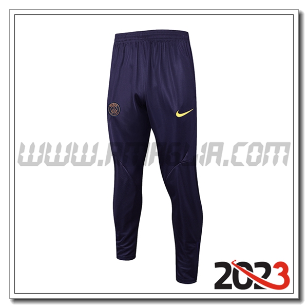 Pantaloni Allenamento PSG viola 2023 2024 -02
