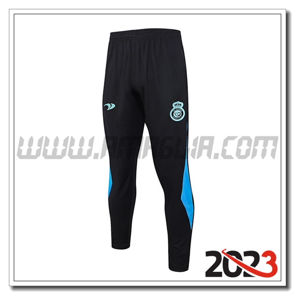 Pantaloni Allenamento Al-Nassr FC Nero 2023 2024 -02