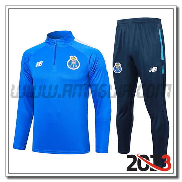 Tuta Allenamento FC Porto Blu 2023 2024