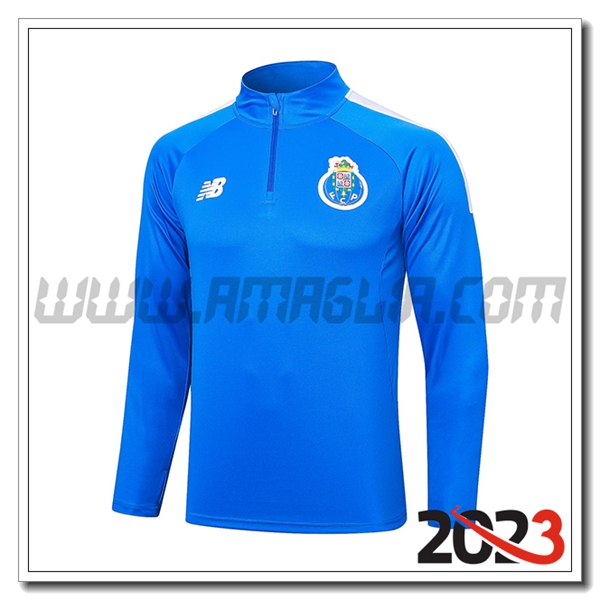 Felpa Allenamento FC Porto Blu 2023 2024