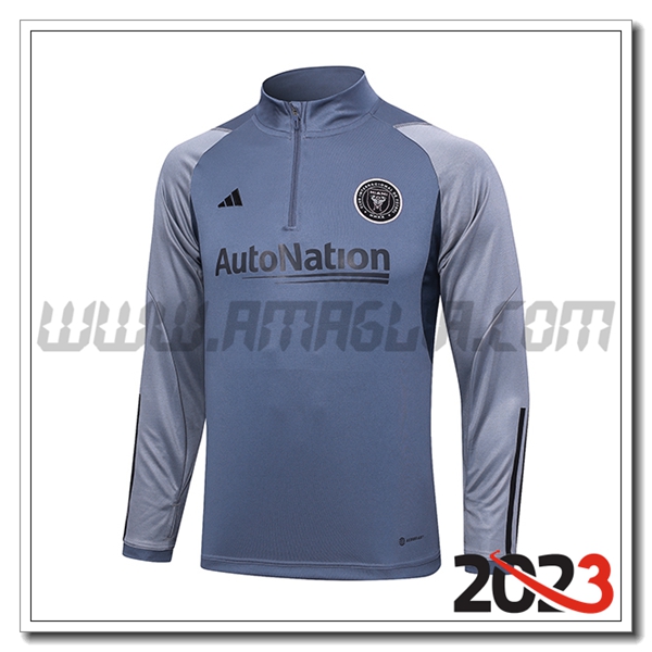 Felpa Allenamento Inter Miami CF Grigio 2023 2024 -03