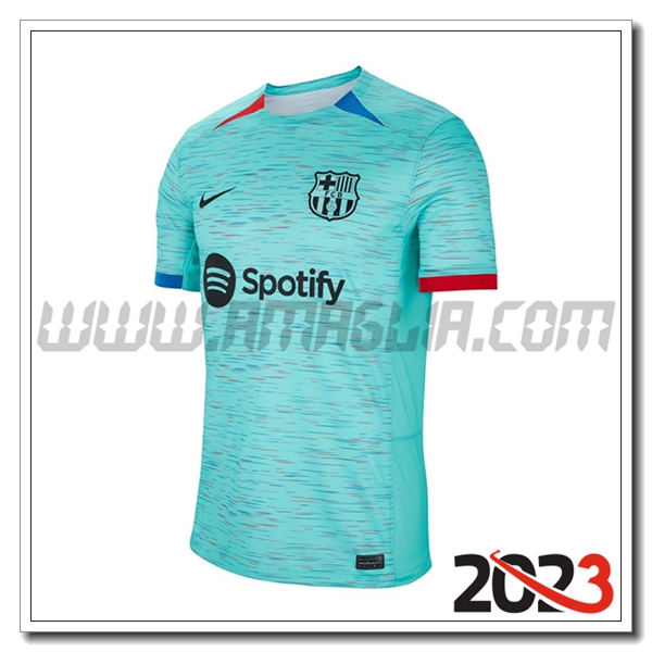 FC Barcellona Terza Maglia Calcio 2023 2024