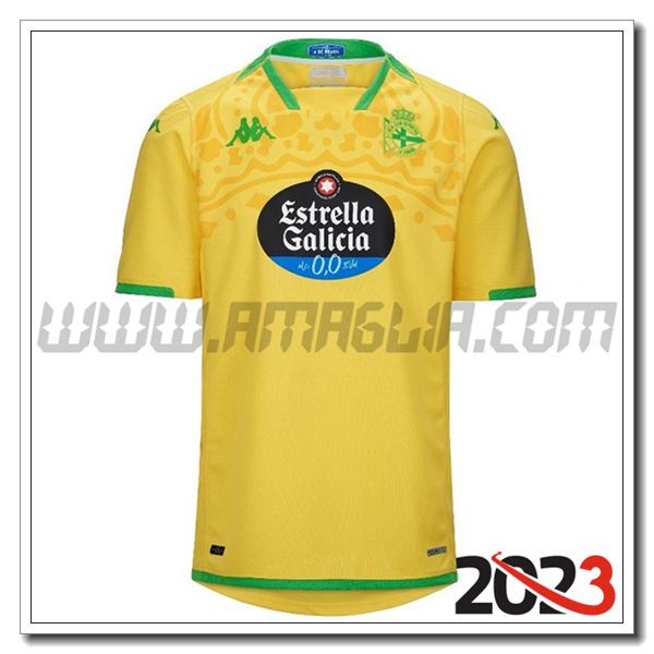 Deportivo Seconda Maglia Calcio 2023 2024