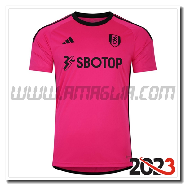 Fulham Seconda Maglia Calcio 2023 2024