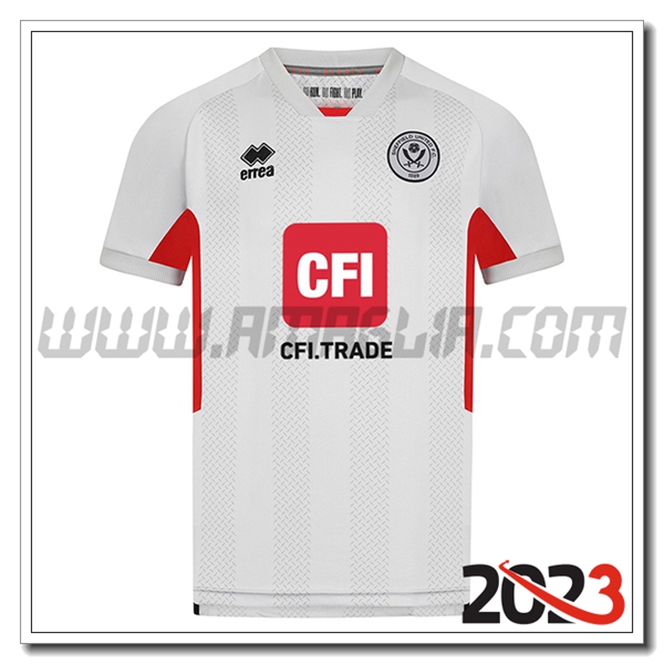 Sheffield United Terza Maglia Calcio 2023 2024