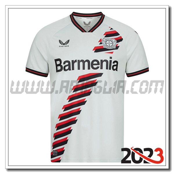 Bayer 04 Leverkusen Seconda Maglia Calcio 2023 2024