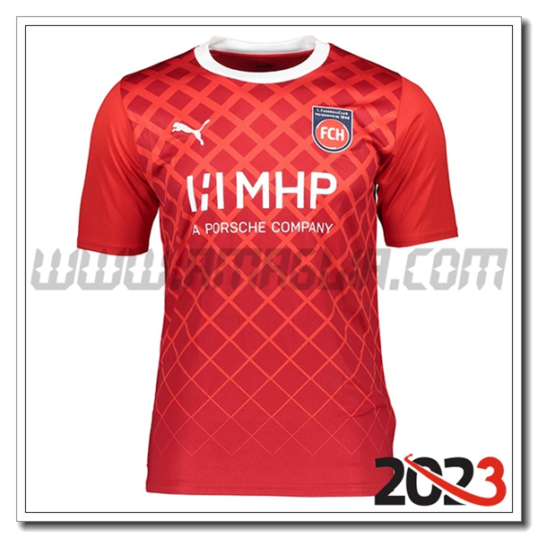 FC Heidenheim Prima Maglia Calcio 2023 2024