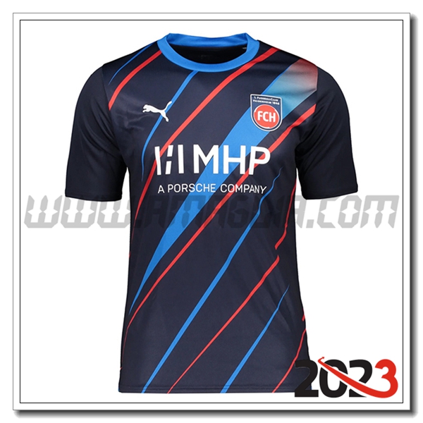 FC Heidenheim Seconda Maglia Calcio 2023 2024