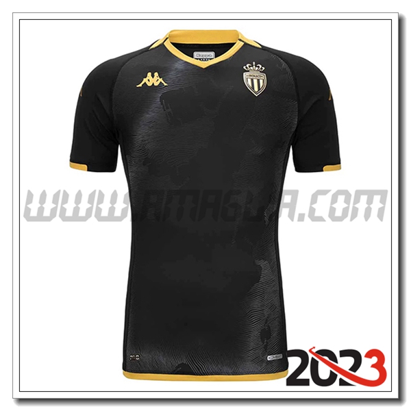AS Monaco Seconda Maglia Calcio 2023 2024