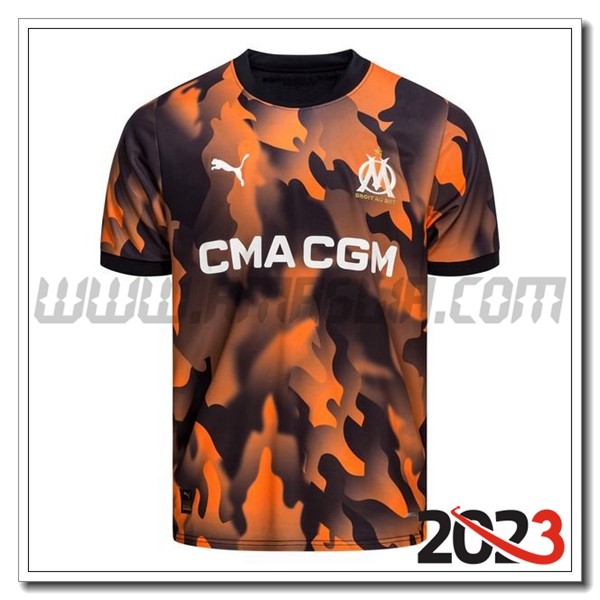 Marsiglia OM Terza Maglia Calcio 2023 2024