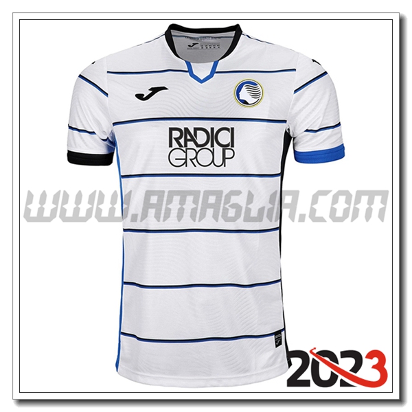Atalanta Seconda Maglia Calcio 2023 2024