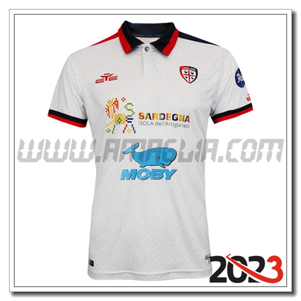 Cagliari Seconda Maglia Calcio 2023 2024