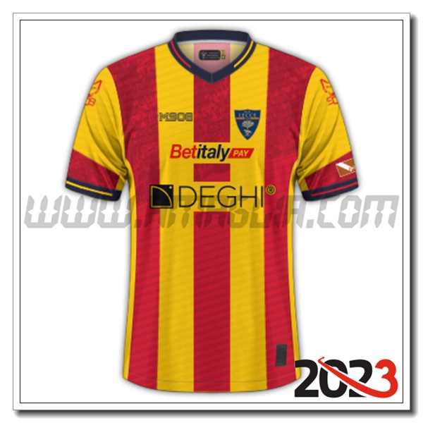 Lecce Prima Maglia Calcio 2023 2024