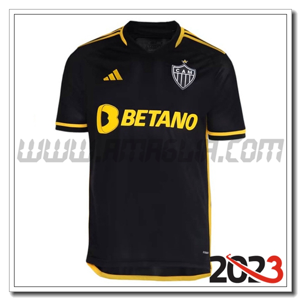 Atletico Mineiro Terza Maglia Calcio 2023 2024