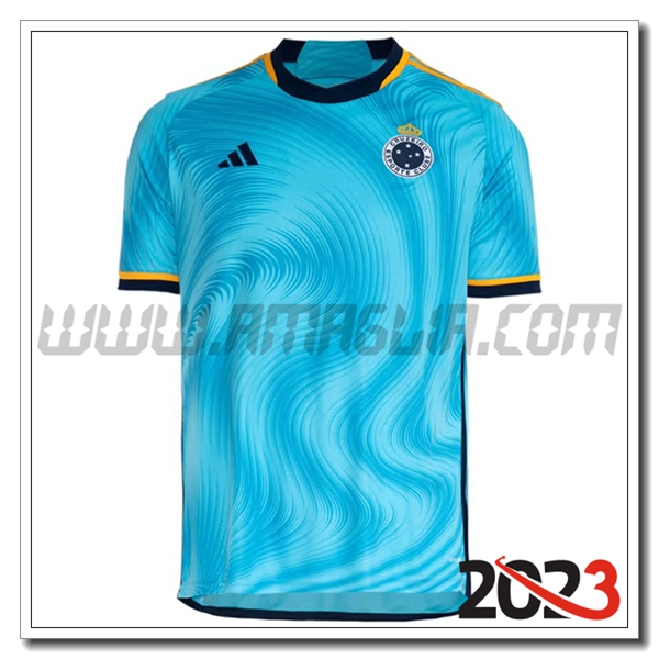 Cruzeiro Terza Maglia Calcio 2023 2024