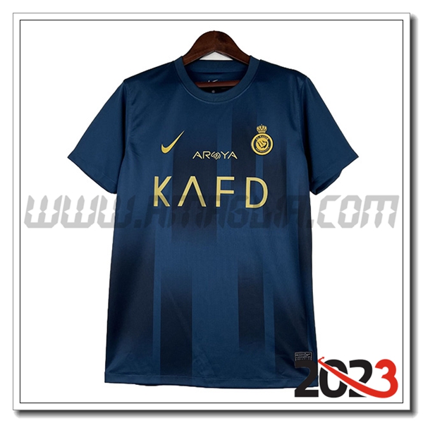 Al-Nassr Seconda Maglia Calcio 2023 2024