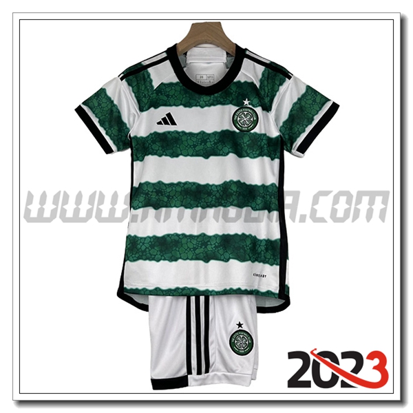 Kit Maglia Celtic FC Bambino Prima 2023 2024