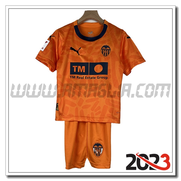 Kit Maglia Valencia CF Bambino Terza 2023 2024