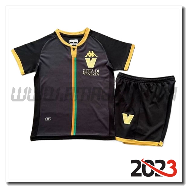Kit Maglia Venezia FC Bambino Prima 2023 2024