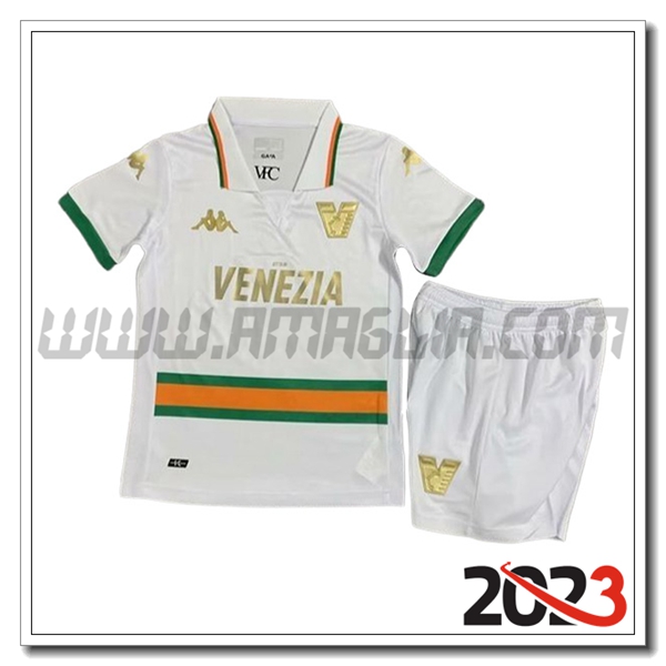 Kit Maglia Venezia FC Bambino Seconda 2023 2024