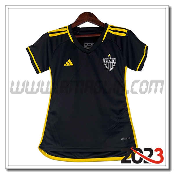 Terza Maglia Calcio Atletico Mineiro Donna 2023 2024