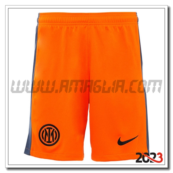 Pantalonicini Calcio Inter Milan Terza 2023 2024