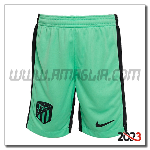 Pantalonicini Calcio Atletico Madrid Terza 2023 2024