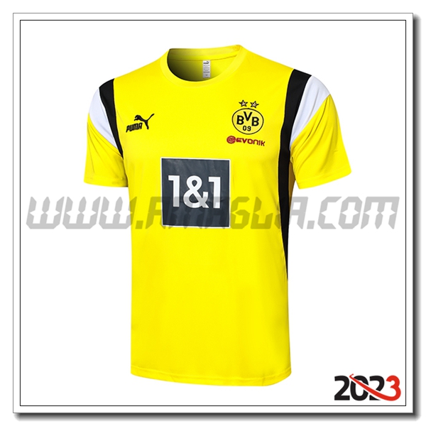 Maglia Polo Dortmund Giallo 2023 2024