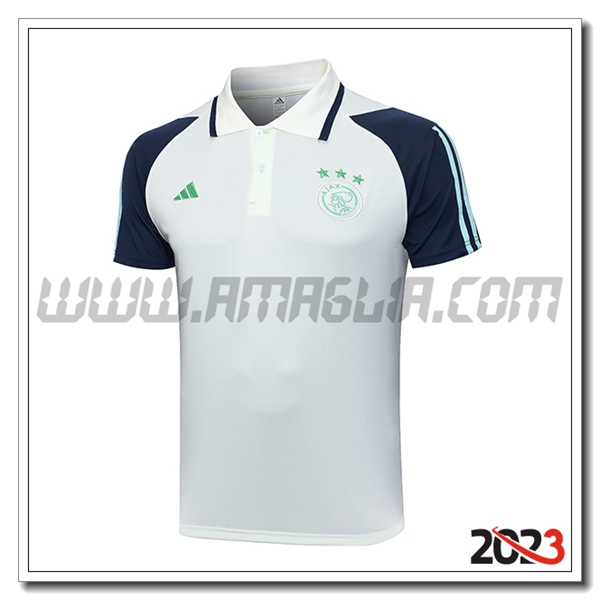 Maglia Polo Ajax Verde 2023 2024