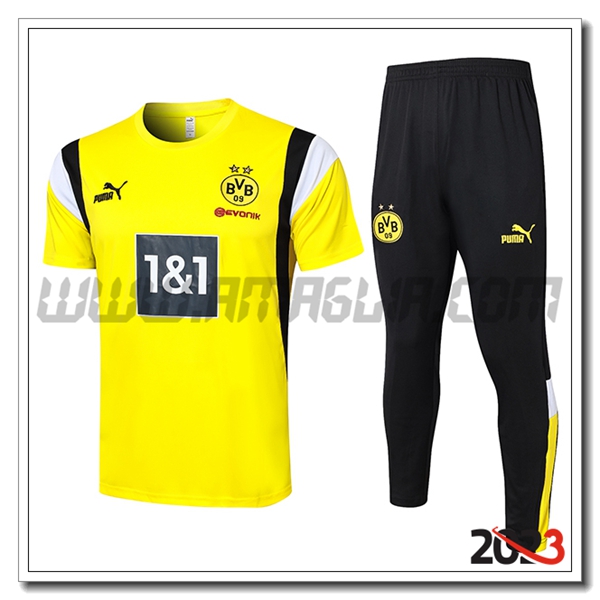 Kit Maglia Polo Dortmund Giallo 2023 2024
